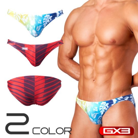 GX3 ビキニ6枚セット Mサイズ GX3 2枚パンツセット GX3/ジーバイスリー