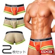 GX3 パンツ(Mサイズ)　10枚セット【新品】 SHINE PLUS ボクサーパンツ