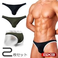 下着・アンダーウェア Sakusaku 3点セット】セーラー服風サテンブラジャー＆フルバック＆Tバック