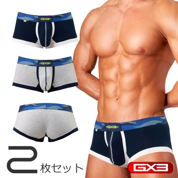 TOUGH NAVY CAMOUFLAGE ボクサーパンツ