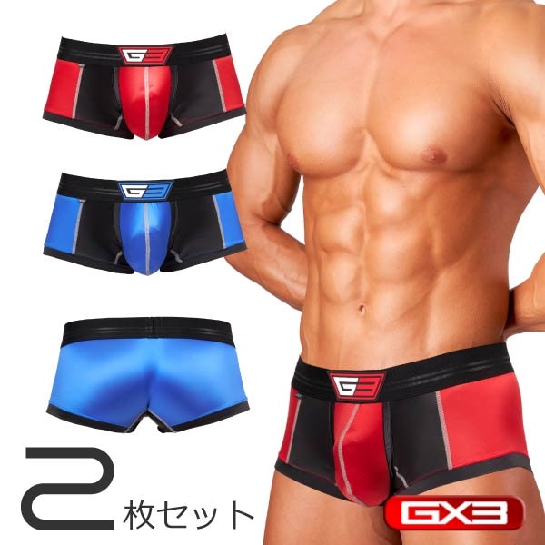 2枚パンツセット】SHINE PLUS COLOR PANEL ボクサー#NP20