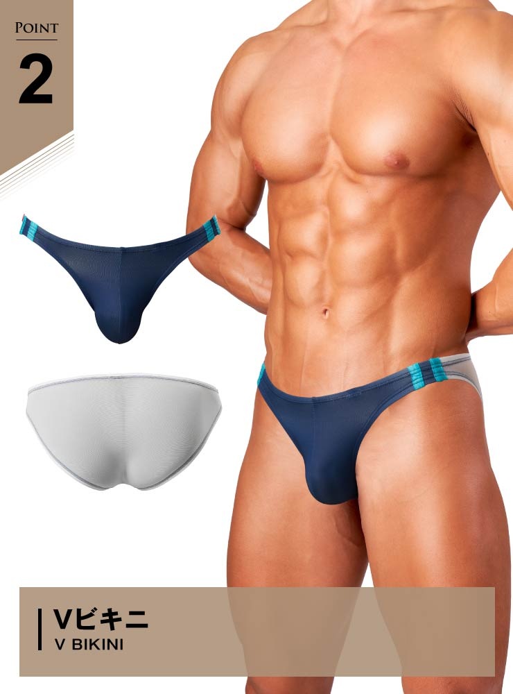��3��ѥ�ĥ��åȡ�GLOSS NEON MESH �ӥ��˥�������#NP20
