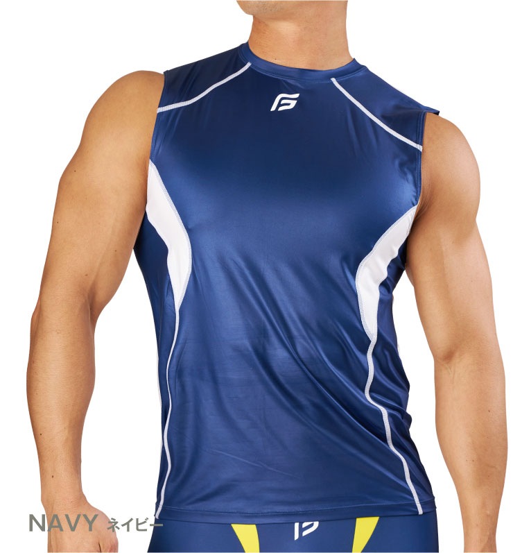 WEAR-GLOSS SPORTS- ノースリーブ