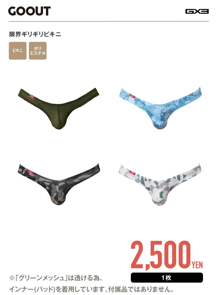 GOOUT �³����ꥮ��ӥ���