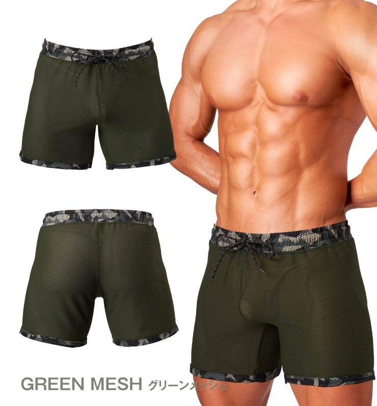 WEAR-GOOUT- MESH �ϡ��եѥ��