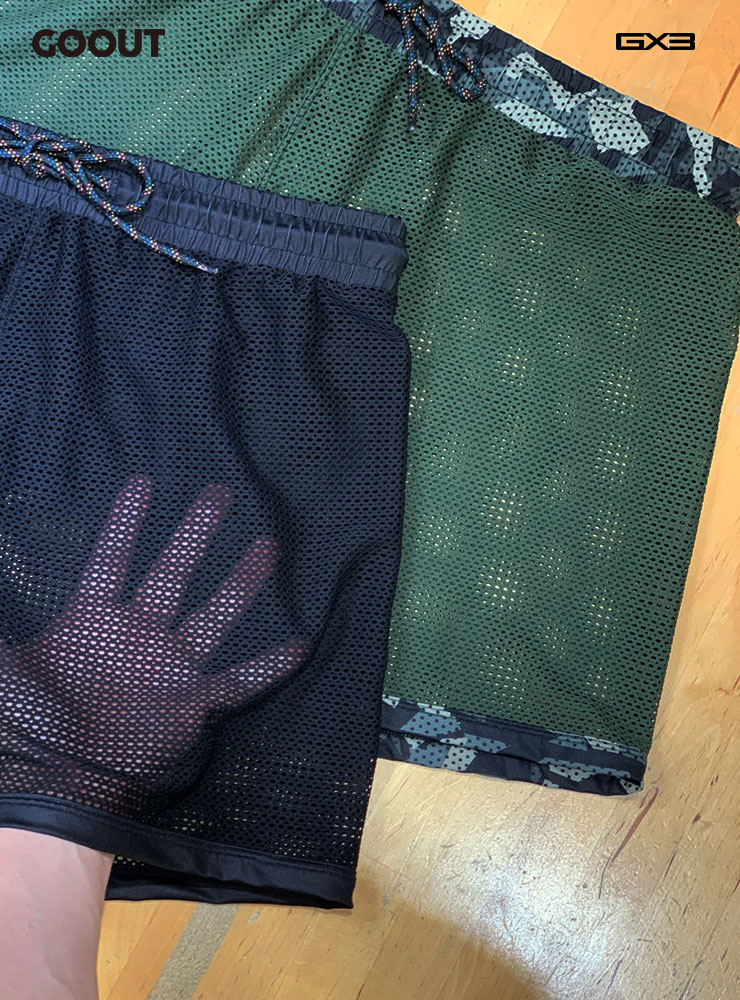 WEAR-GOOUT- MESH �ϡ��եѥ��