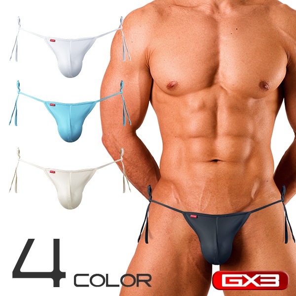 Super Soft ザ メンズ ひもパンツ 公式 Gx3 Underwear 男性下着 メンズインナー パンツの専門店通販