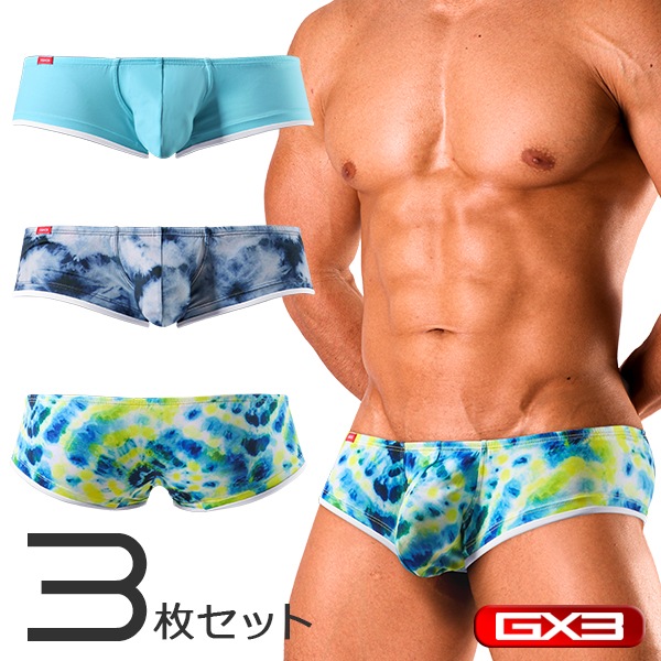 Super Soft タイダイ スーパーローライズボクサーパンツ ローライズボクサー Lowrise 公式 Gx3 Underwear 男性下着 メンズインナー ボクサーパンツの専門店通販