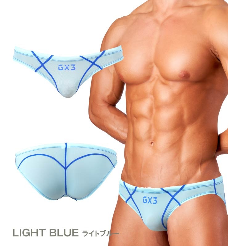 GX3/ジーバイスリー Sheer カラー ビキニ スイムウェア GX3(ジーバイスリー)Sheer カラー ビキニ スイムウェア ・水着