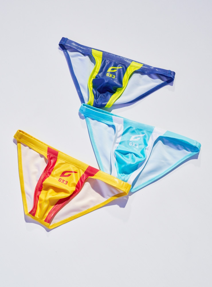 22 水着 SPLASH ローライズビキニ スイムウェア 2026(Glossy fabric)