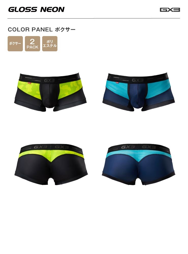��2��ѥ�ĥ��åȡ�GX3/�����Х����꡼ GLOSS NEON COLOR PANEL �ܥ�����#NP30