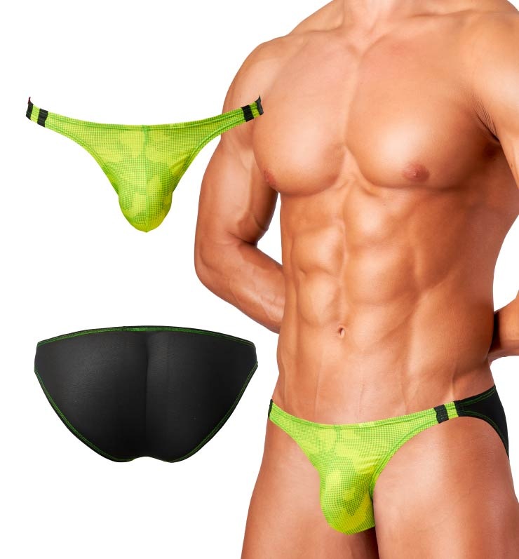 ��2��ѥ�ĥ��åȡ�GLOSS NEON MESH V�ӥ���#NP15