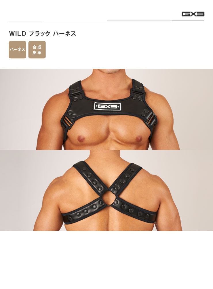 GX3 WILD �֥�å� �ϡ��ͥ�#DEL