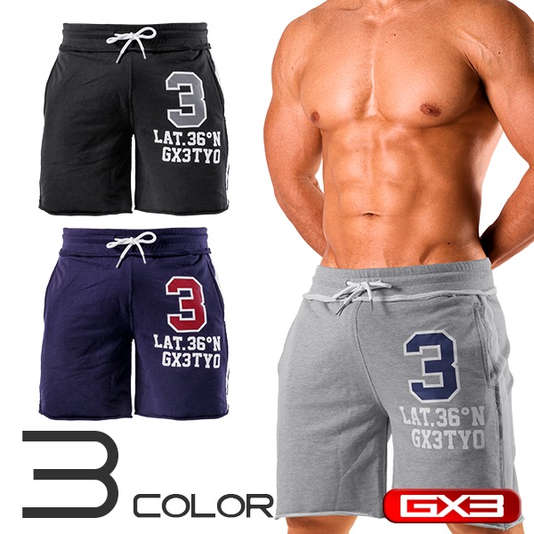 Wear レギュラー スウェット ハーフパンツ 公式 Gx3 Underwear 男性下着 メンズインナー パンツの専門店通販