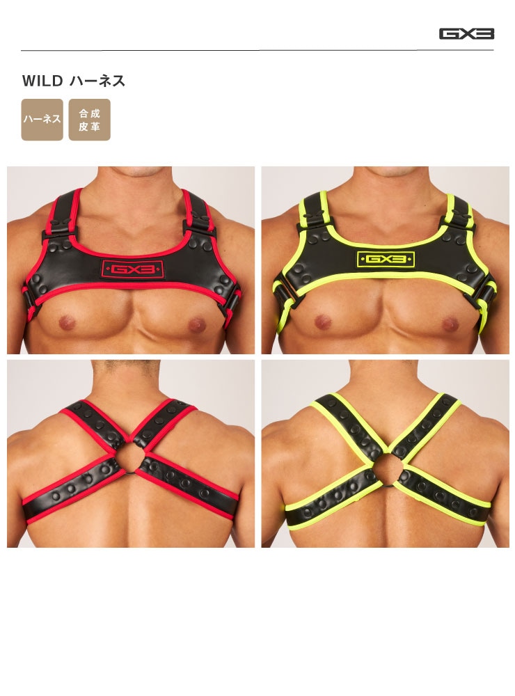 GX3 WILD �ϡ��ͥ�#DEL