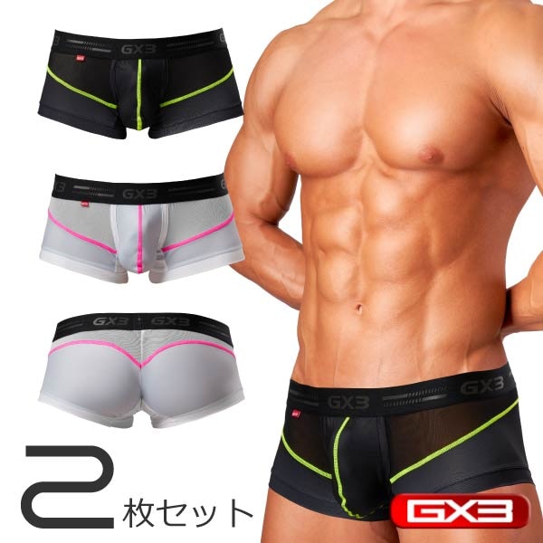 ��2��ѥ�ĥ��åȡ�GLOSS NEON MESH �ܥ�����#NP30