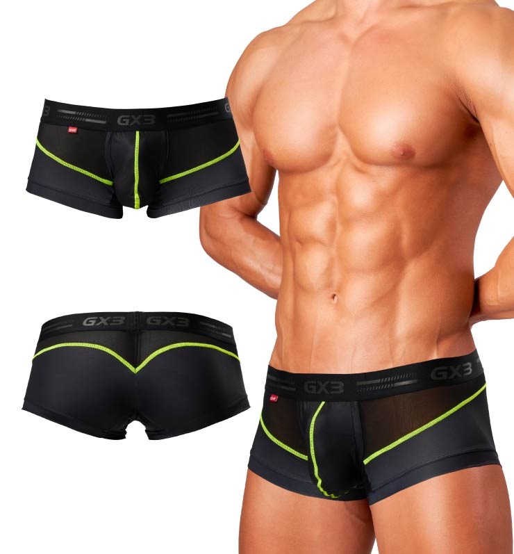 ��2��ѥ�ĥ��åȡ�GLOSS NEON MESH �ܥ�����#NP30