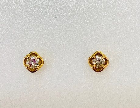 K18ダイヤモンドピアス0.10ct×0.10ct | ダイヤモンド製品,ピアス 