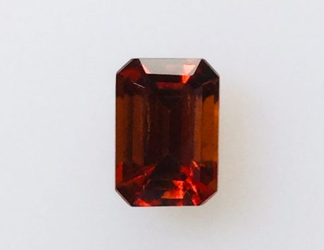 グロッシュラーガーネット ルース ペアシェイプ 0.98ct