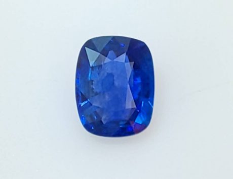 スリランカ産ブルーサファイア　0.92ct　 No.11621