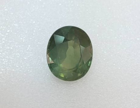 スリランカ産 グリーンサファイア 2.72ct No.2346 | ルース（裸石 