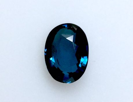 スリランカ産 ブルースピネル(非加熱) 1.51ct　（中宝研ソーティング付）No.3912