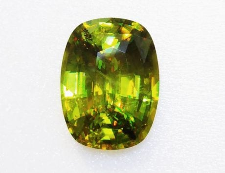 マダガスカル産 スフェーン(非加熱)　13.46ct  No.04609