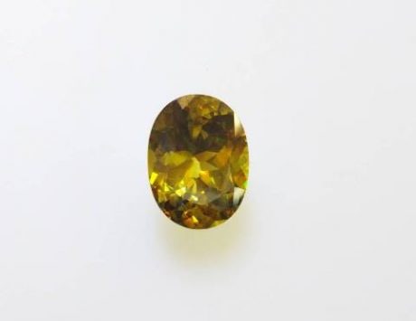 マダガスカル産 スフェーン(非加熱) 4.28ct No.1609-02-02