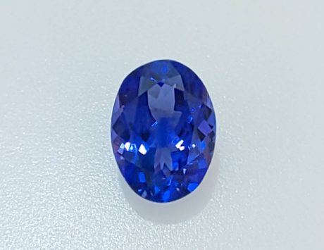 タンザナイトラウンド0.98ct ルース