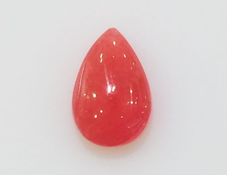 M0206-3)コロラド産ロードクロサイトキャッツアイ 忍ば 1.579ct