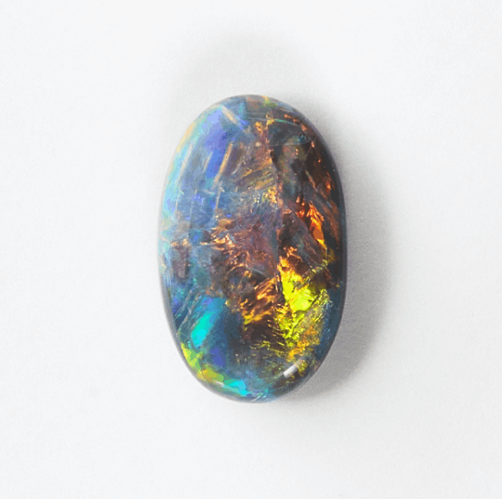 オーストラリア産  ブラックオパール　(非加熱) 1.78ct 　 No.1181