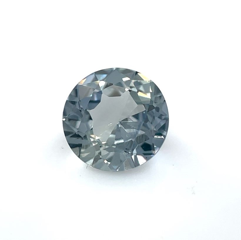 サファイア(ラウンドカット）1.320ct （鑑別書付き）