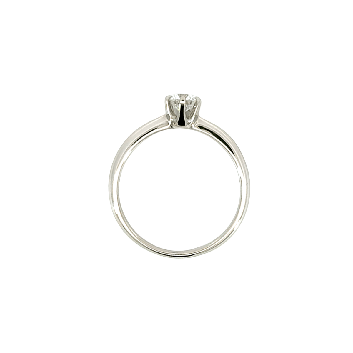 210.PT 一粒ダイヤモンドリング 【0.307ct】（中央宝石研究所鑑定書付）