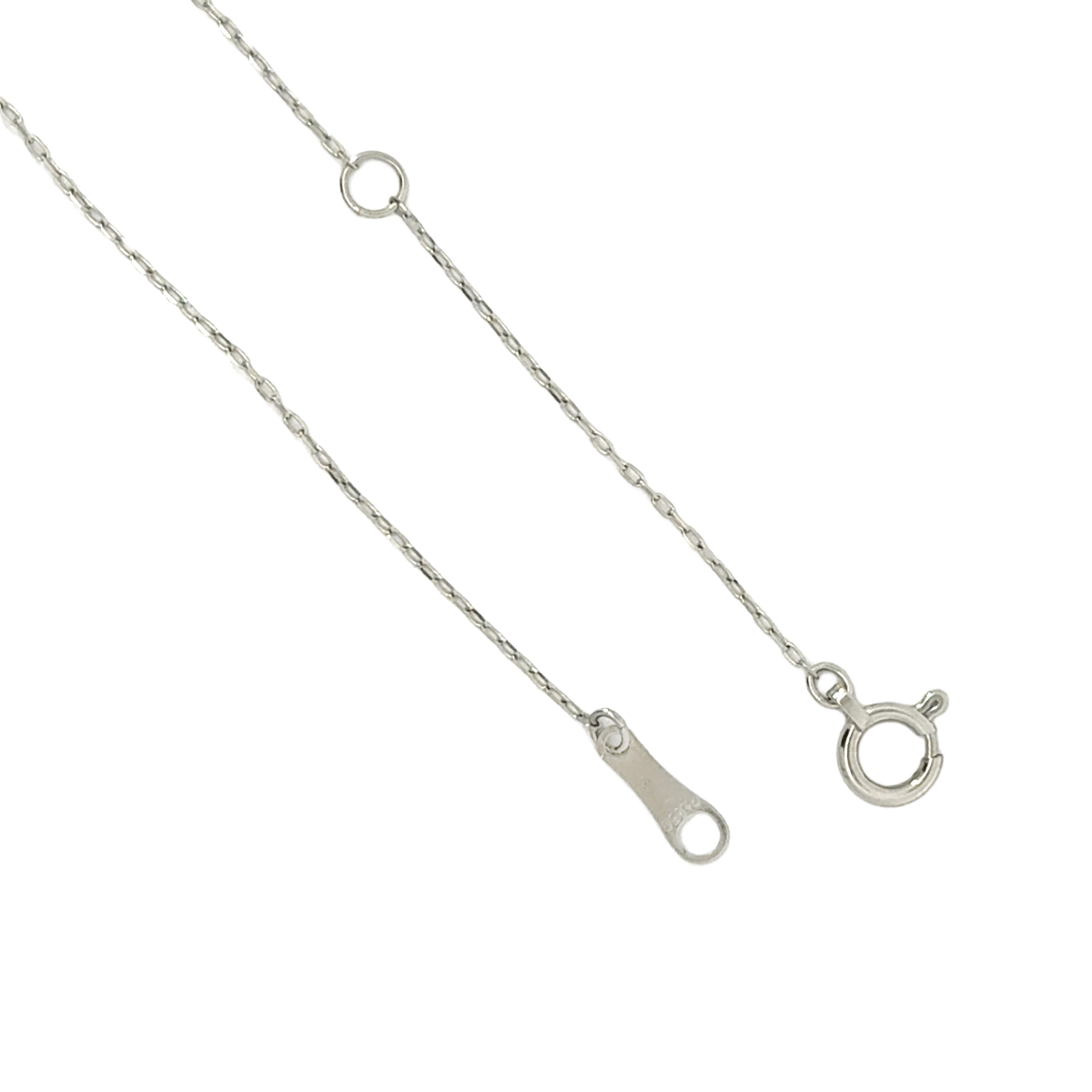 PT プラチナ ダイヤモンド ラインネックレス 0.3ct  ペンダント（鑑別書付） [305]