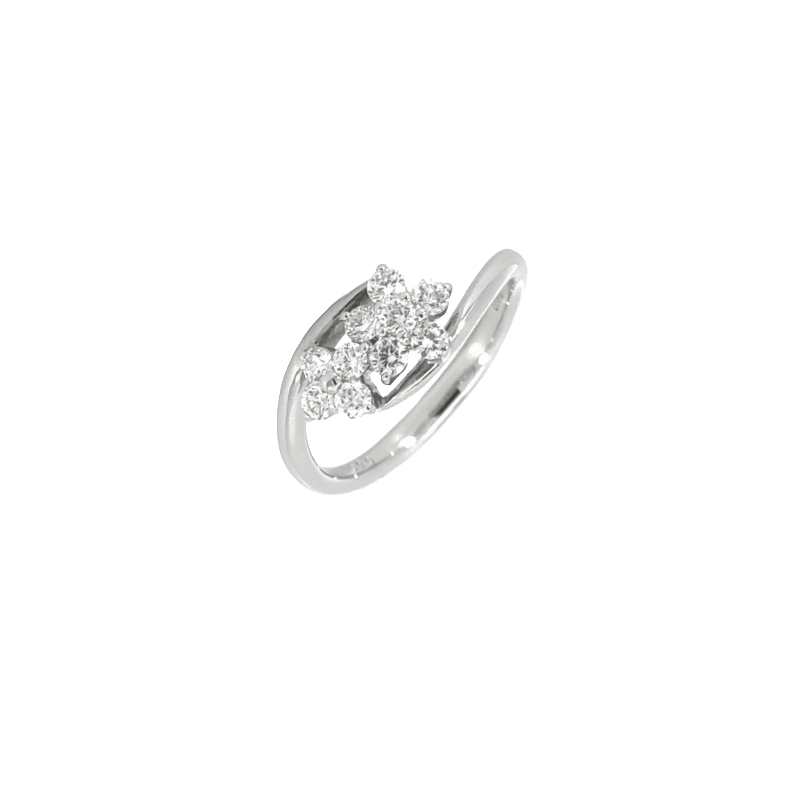 50. PT デザインダイヤモンドリング 【0.504ct】(鑑別書付き)