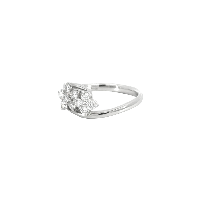 50. PT デザインダイヤモンドリング 【0.504ct】(鑑別書付き)