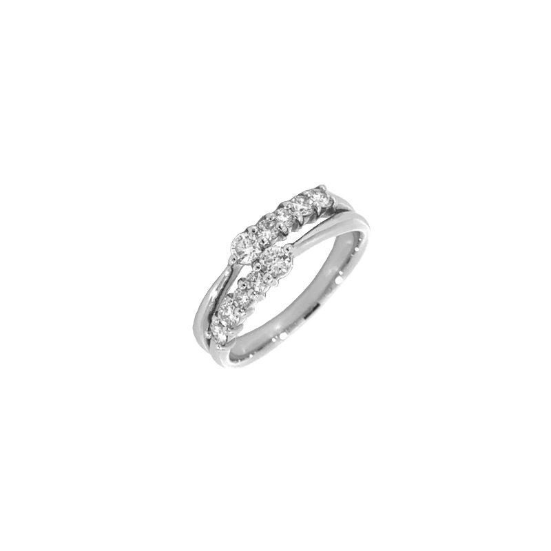 17. PT デザインダイヤモンドリング 【0.505ct】(鑑別書付き)