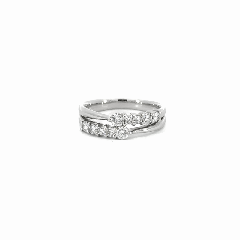 17. PT デザインダイヤモンドリング 【0.505ct】(鑑別書付き)