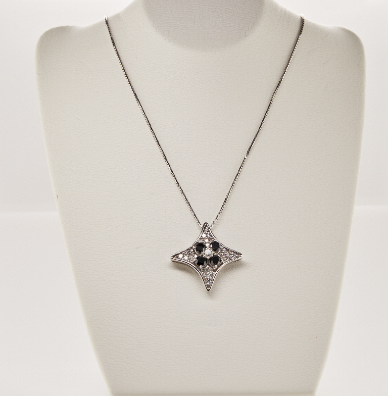 BD63 K18WG ブラックダイヤモンドペンダント 0.40ct | すべての商品  