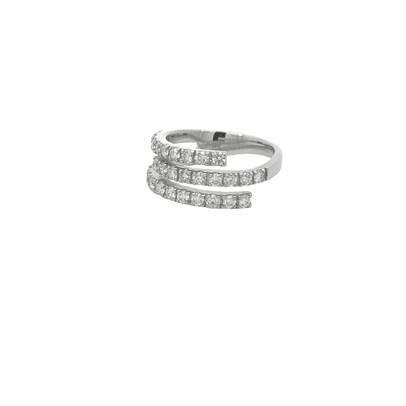 38. PT デザインダイヤモンドリング 【D0.88ct】(鑑別書付き)