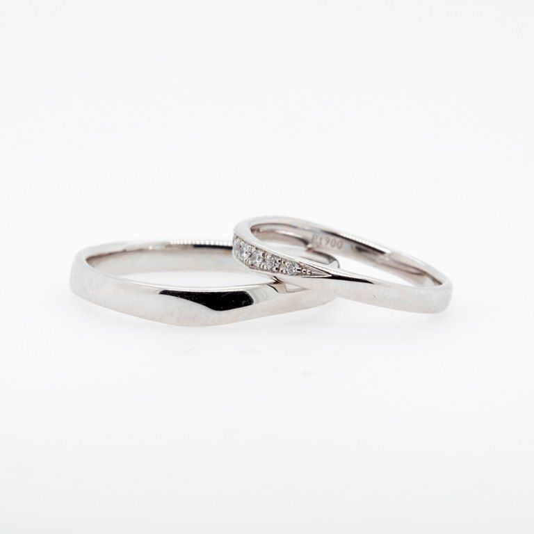 002 PTブライダルマリッジリング R199 R200