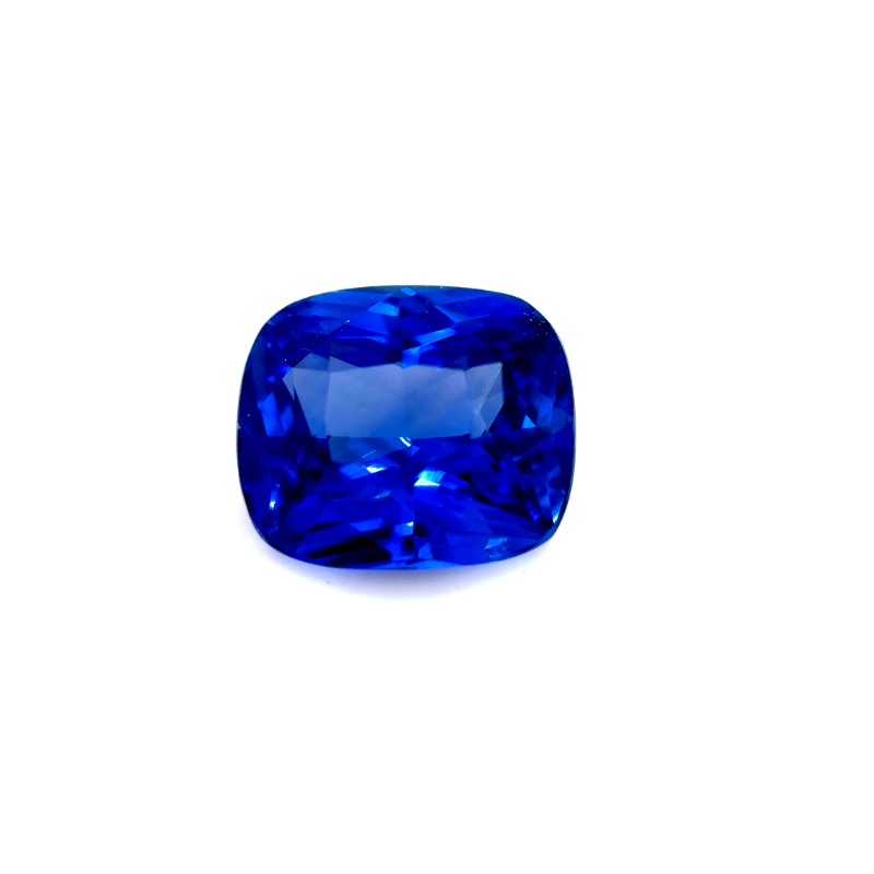 03 ブルーサファイア　1.11ct　 クッションカット　No.11139