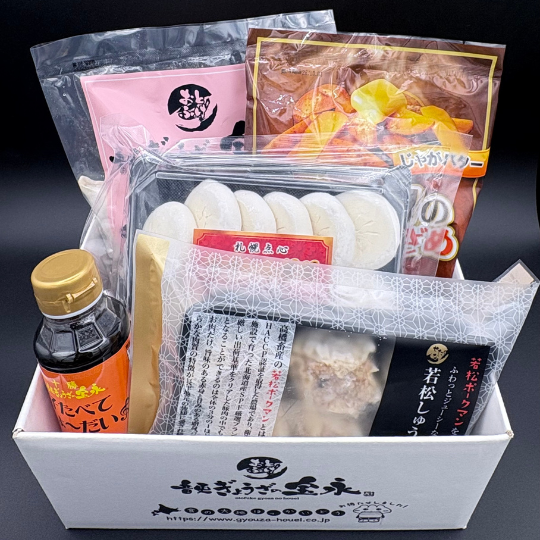 いももっちプレゼント】人気商品詰め合わせセット | 音更ぎょうざの