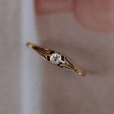 �����ꥹ ����ƥ����� 0.1ct ��������� ����ƥ������