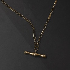 ������ơ��� 9ct gold T�С� �ͥå��쥹