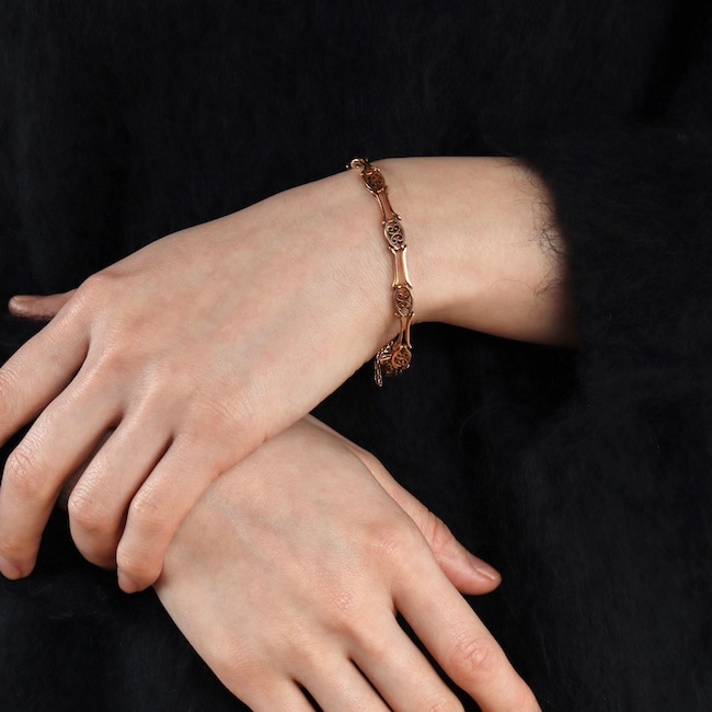 VINTAGE 英国ジュエリー チェーンブレスレット LONDON 全国通販】UK VINTAGE JEWELRY