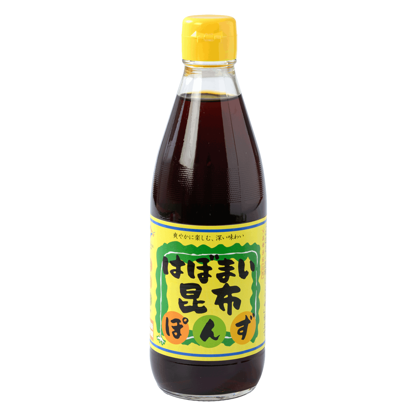 はぼまい昆布ぽんず360ml | 昆布つゆ・ぽん酢 | 歯舞漁協