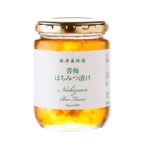 夏限定 青梅はちみつ漬け（300g）【特価品につきラッピング不可】