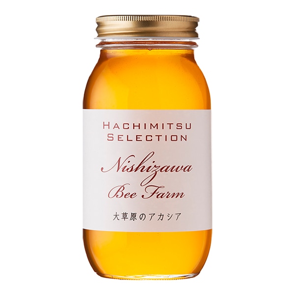 大草原のアカシアはちみつ1kg（中国産）｜蜂兵衛館西澤養蜂場本店