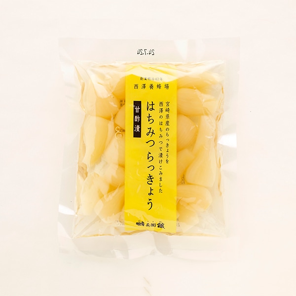 はちみつらっきょう（甘酢100g）